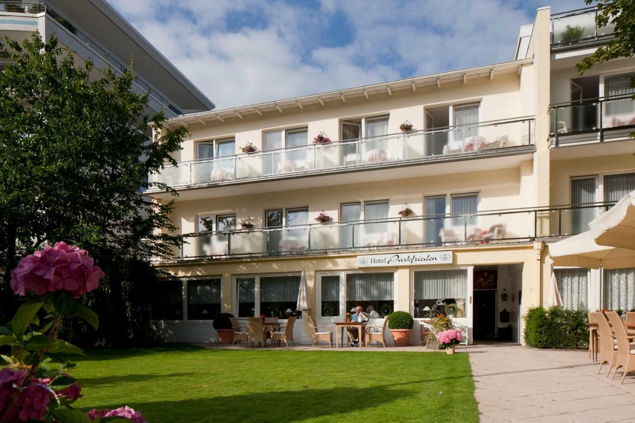 Hotel Parkfrieden ทิมเมนดอร์เฟอร์ ชตรันด์ ภายนอก รูปภาพ